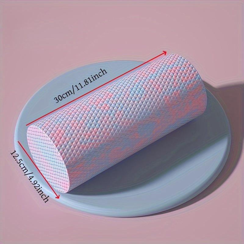 [Extra Thick Yoga Mat Roller] Premium EVA Foam Yoga Roller - Mixed Colors, Ideal for Muscle Relaxation & Fitness Training, Yoga Mat Extra Thick