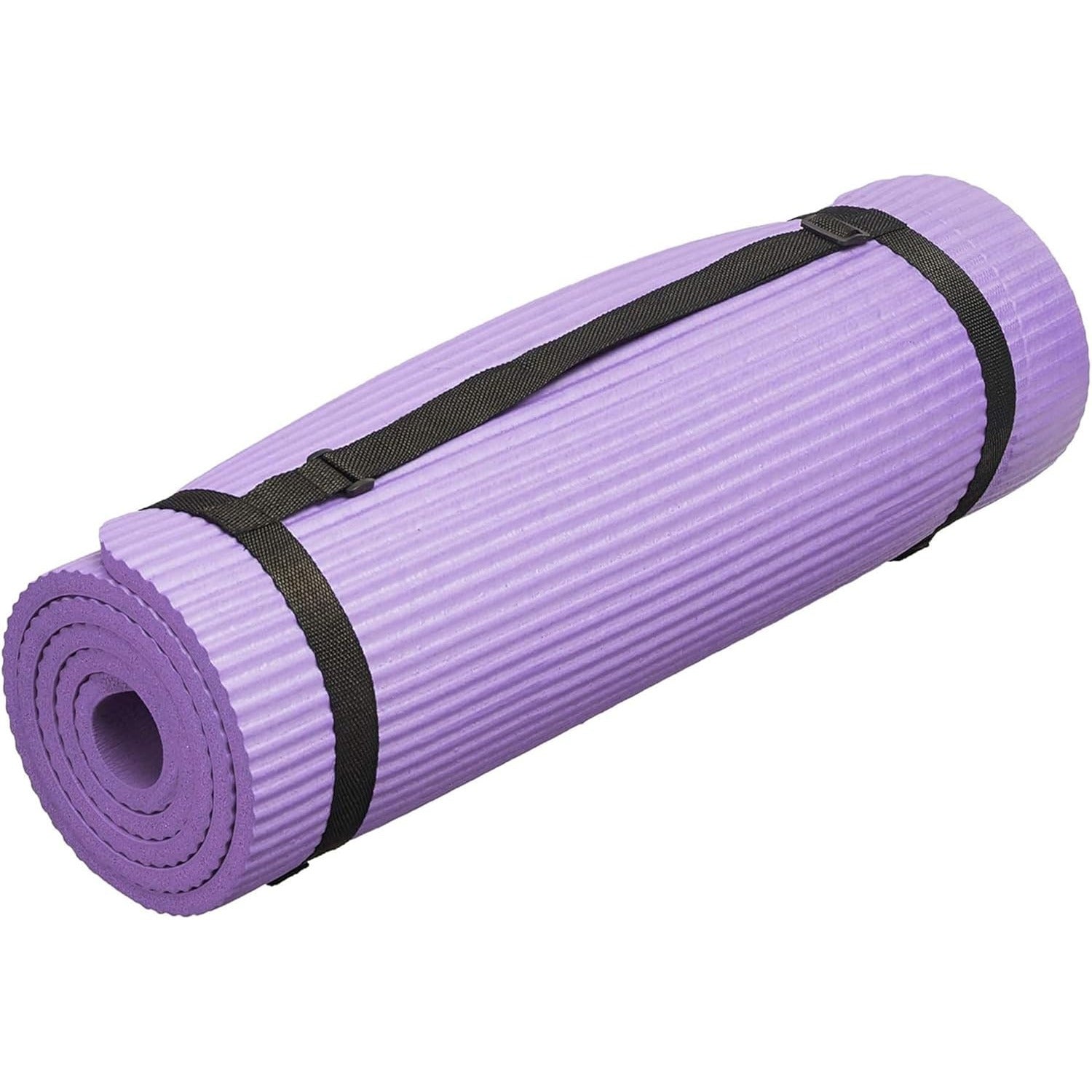 7pcs Set - Include Yoga Mat with Carrying Strap, Yoga Knee Pad, Multiple Options