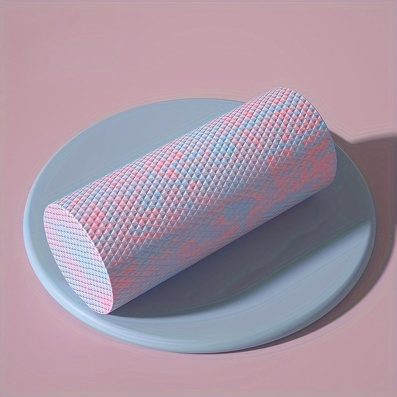 [Extra Thick Yoga Mat Roller] Premium EVA Foam Yoga Roller - Mixed Colors, Ideal for Muscle Relaxation & Fitness Training, Yoga Mat Extra Thick