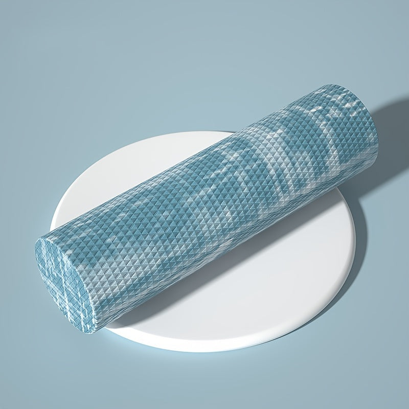 [Extra Thick Yoga Mat Roller] Premium EVA Foam Yoga Roller - Mixed Colors, Ideal for Muscle Relaxation & Fitness Training, Yoga Mat Extra Thick