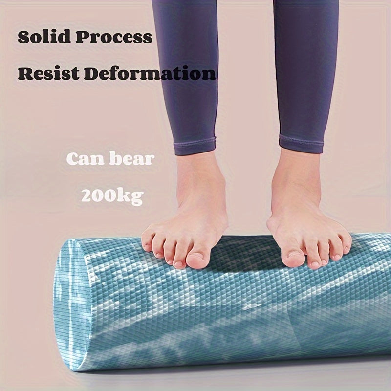 [Extra Thick Yoga Mat Roller] Premium EVA Foam Yoga Roller - Mixed Colors, Ideal for Muscle Relaxation & Fitness Training, Yoga Mat Extra Thick