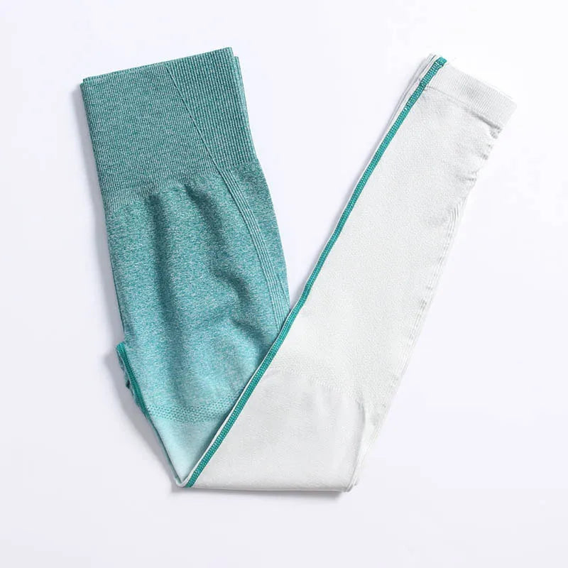 JSN Customize Long Sleeve Yoga Fitness Set Athletic Fitness Women Yoga Set Gym 2-piece Bra Seamless Women Yoga Sets