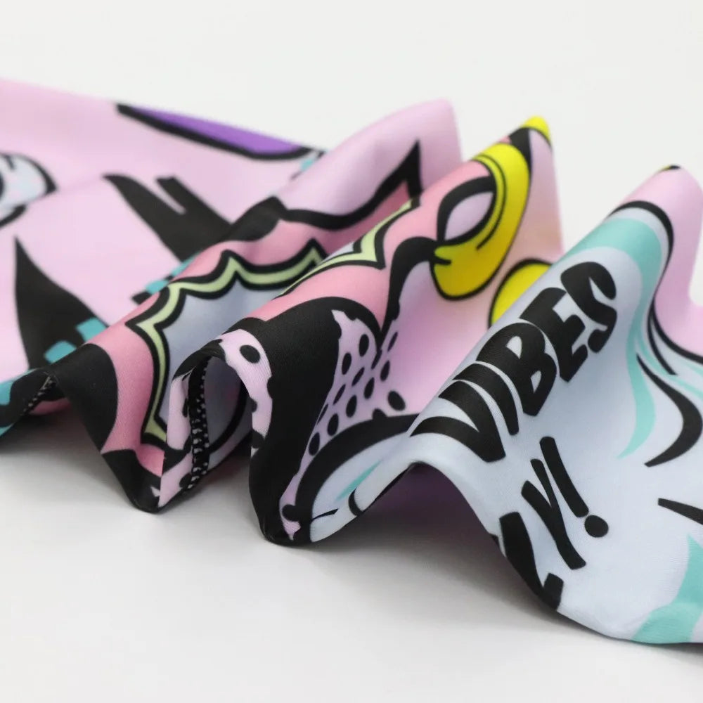 Yoga Set Women Tracksuit Graffiti Sportswear Yoga Set Tracksuit For Women, Workout Set Clothes Gym Clothes 2 Piece Set Leggings