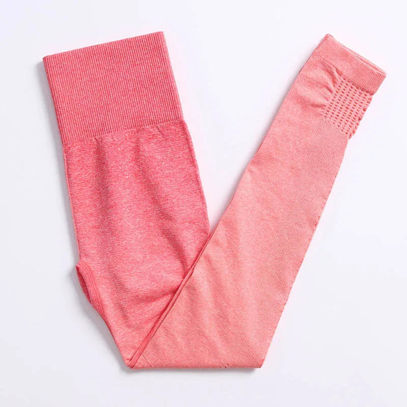 JSN Customize Long Sleeve Yoga Fitness Set Athletic Fitness Women Yoga Set Gym 2-piece Bra Seamless Women Yoga Sets