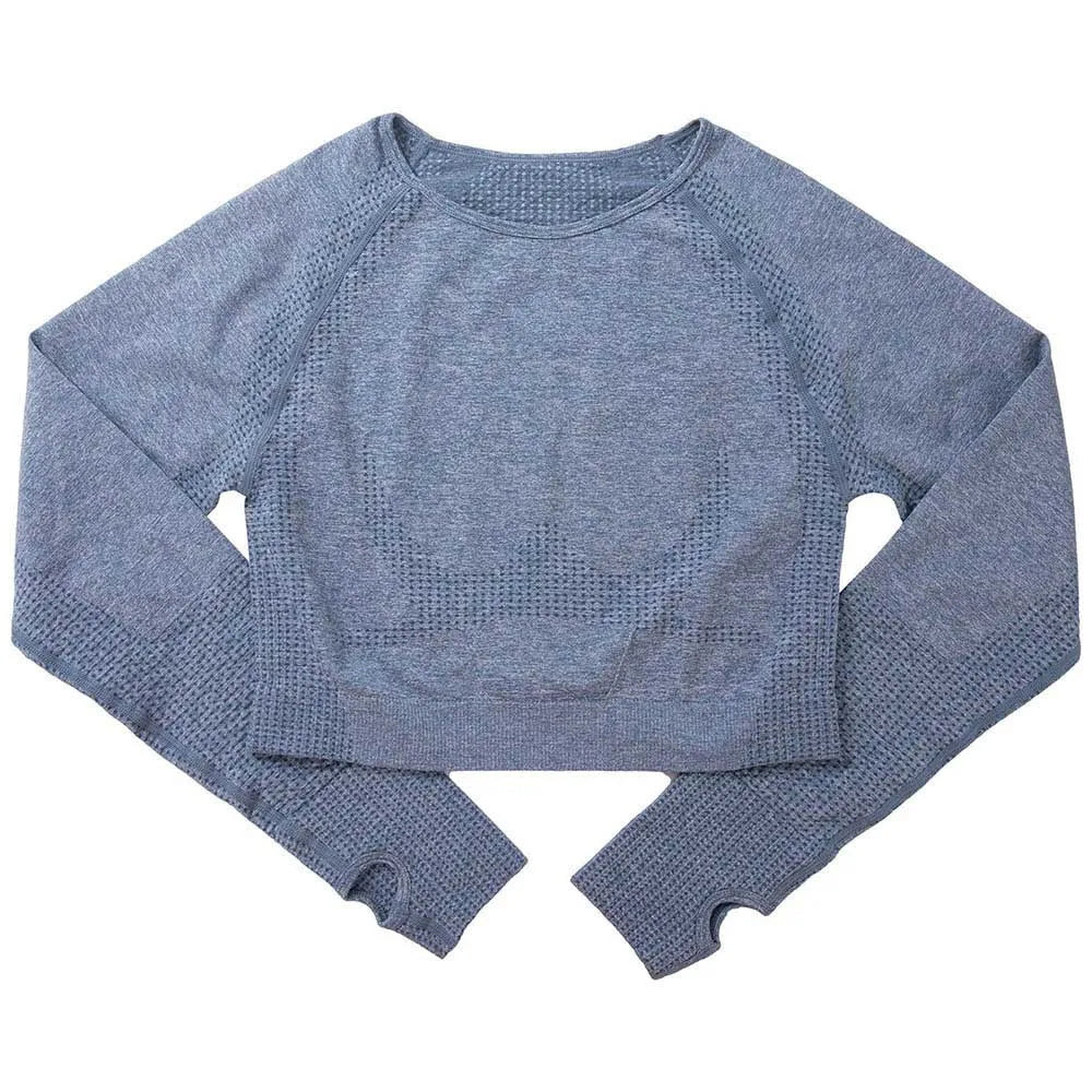 Seamless Yoga Fitness Clothing Female Sportswear 5 Pieces Set Workout Leggings Top Sport Clothes Women Yoga Set