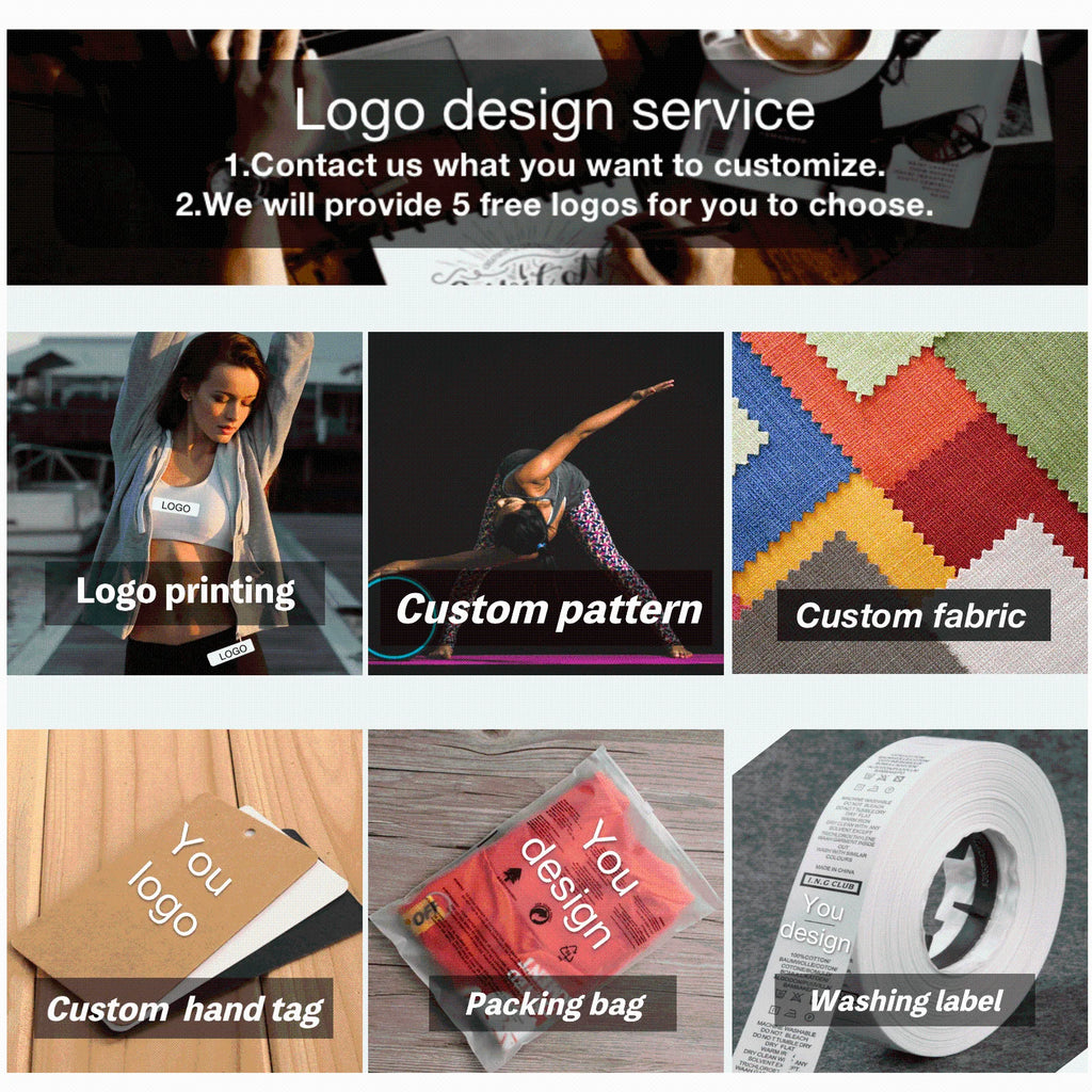 Custom Women Yoga Pants Fitness Sweatpants High Waist Butt Lifting Print Yoga Pants