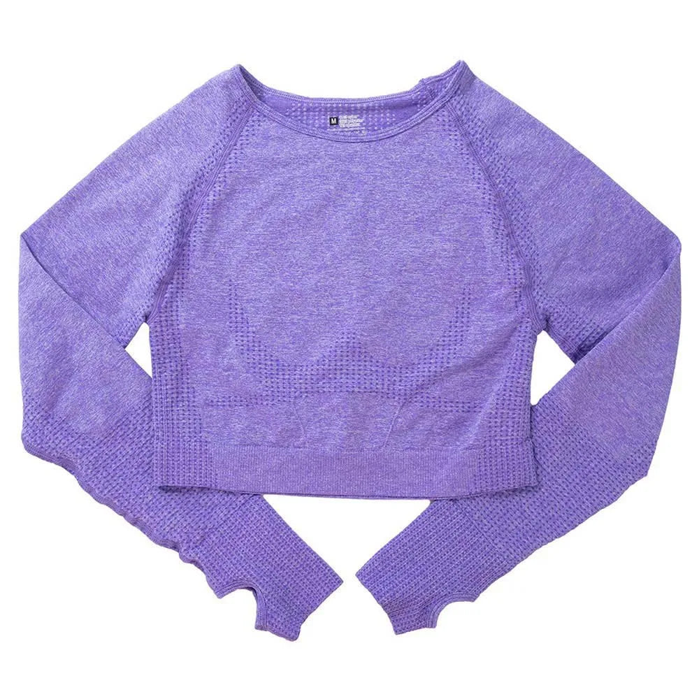 Seamless Yoga Fitness Clothing Female Sportswear 5 Pieces Set Workout Leggings Top Sport Clothes Women Yoga Set