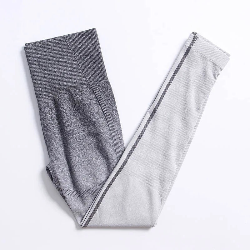 JSN Customize Long Sleeve Yoga Fitness Set Athletic Fitness Women Yoga Set Gym 2-piece Bra Seamless Women Yoga Sets