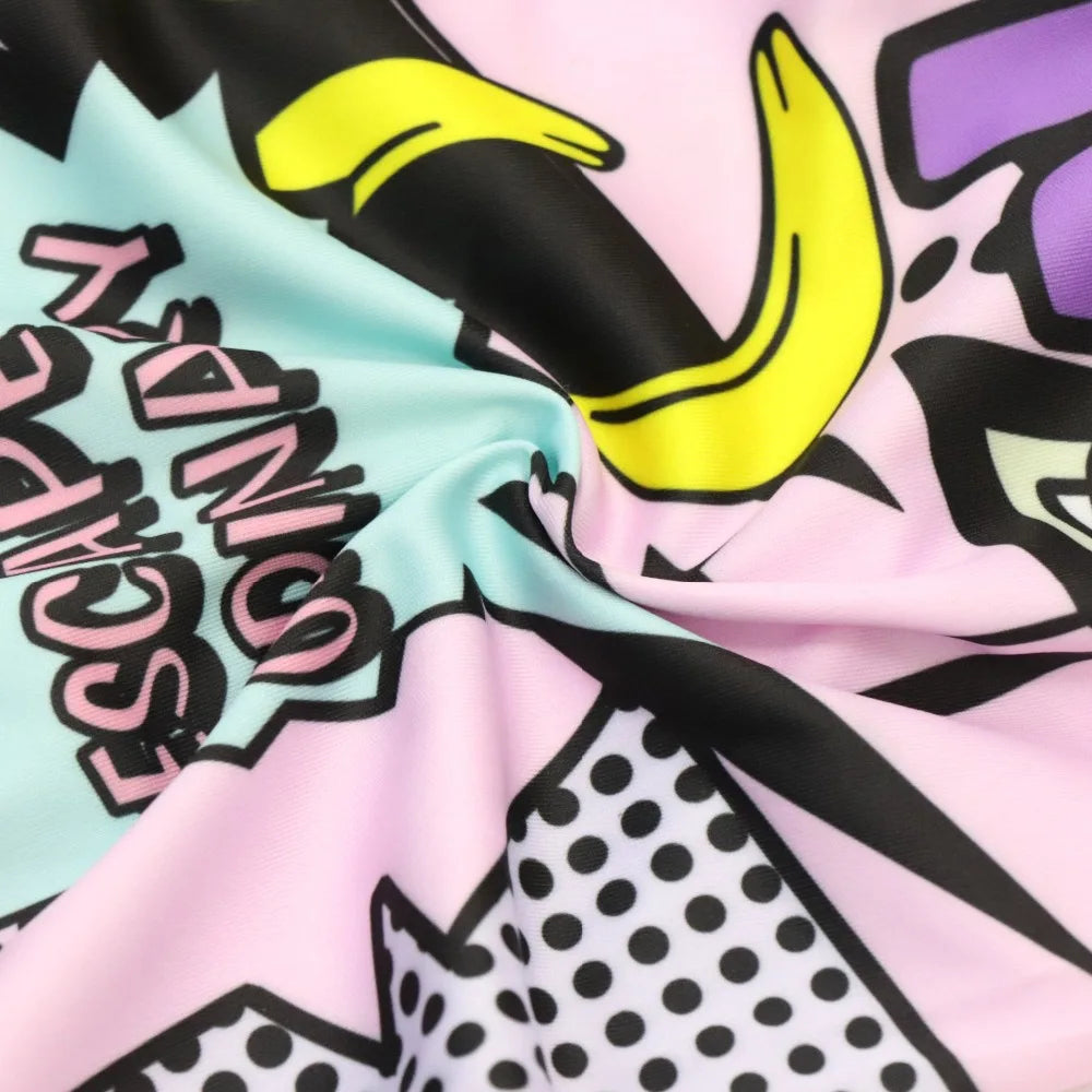 Yoga Set Women Tracksuit Graffiti Sportswear Yoga Set Tracksuit For Women, Workout Set Clothes Gym Clothes 2 Piece Set Leggings