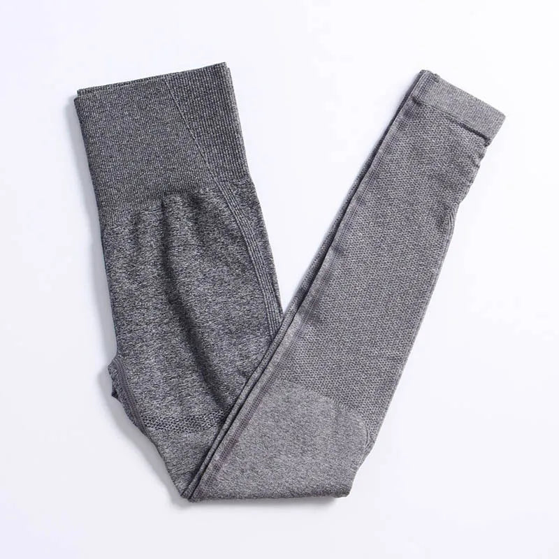 JSN Customize Long Sleeve Yoga Fitness Set Athletic Fitness Women Yoga Set Gym 2-piece Bra Seamless Women Yoga Sets