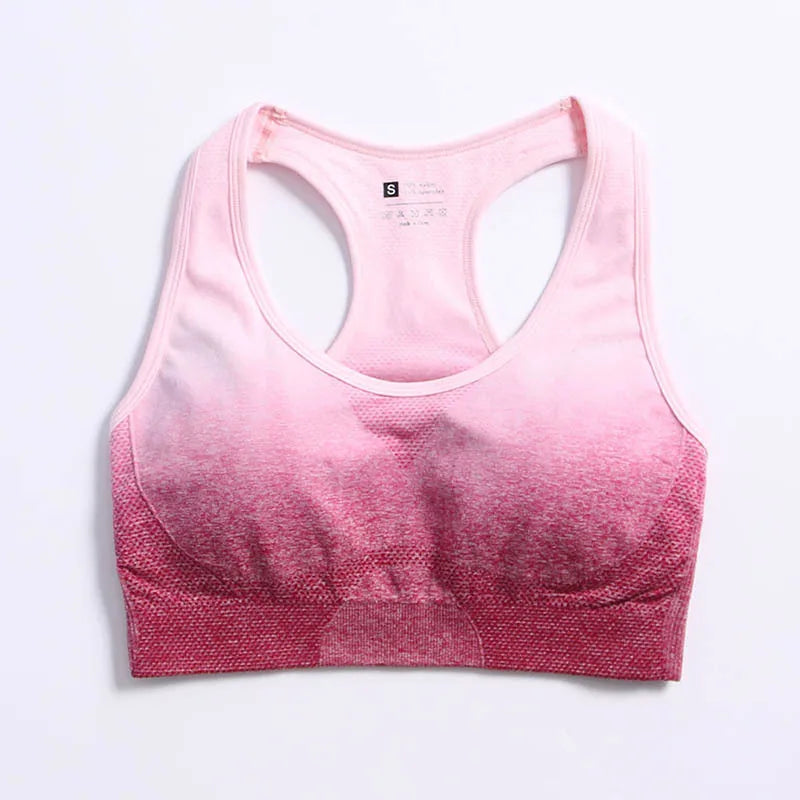 JSN Customize Long Sleeve Yoga Fitness Set Athletic Fitness Women Yoga Set Gym 2-piece Bra Seamless Women Yoga Sets