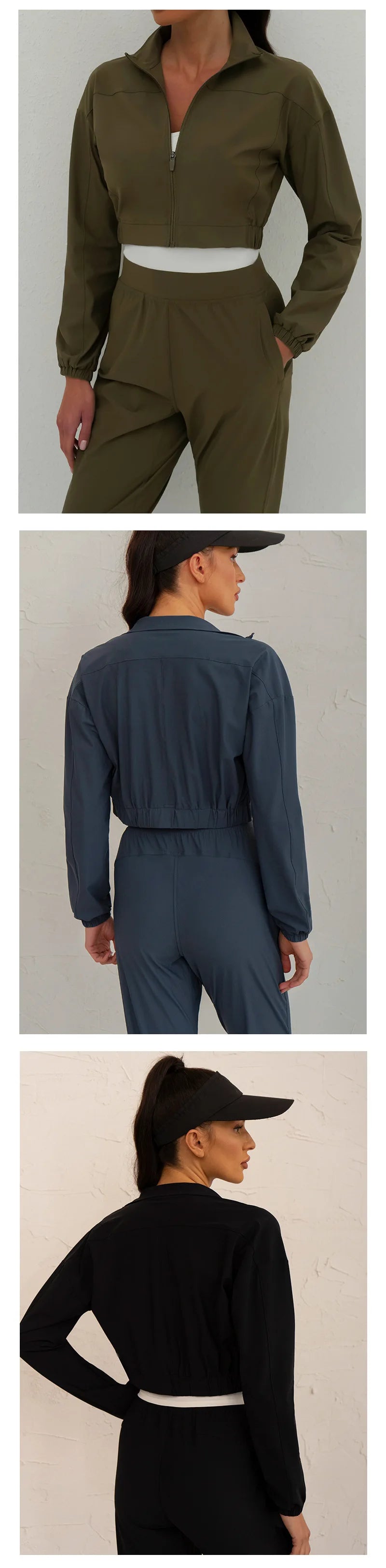 Wholesale Custom Logo Comfortable Custom Women Yoga Fitness Wear Sun Protective Top Women Casual Sports Jacket