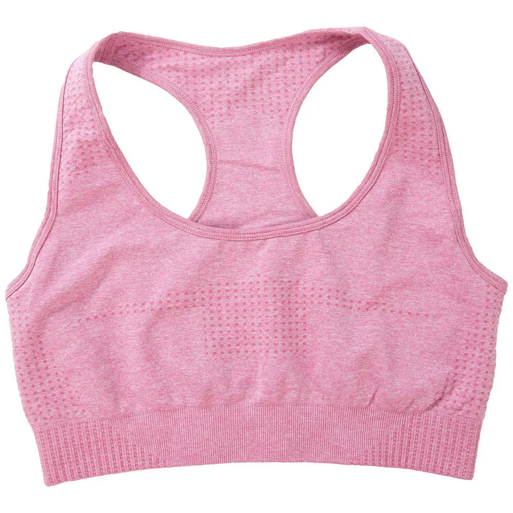 Seamless Yoga Fitness Clothing Female Sportswear 5 Pieces Set Workout Leggings Top Sport Clothes Women Yoga Set