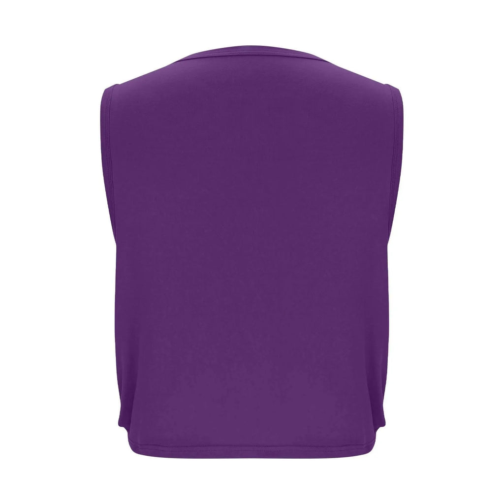 Women'S Fashion Round Neck Yoga Wear Sleeveless Athletic Vest Casual Top Ropa De Mujer Woman Clothes Top Mujer Summer Tops