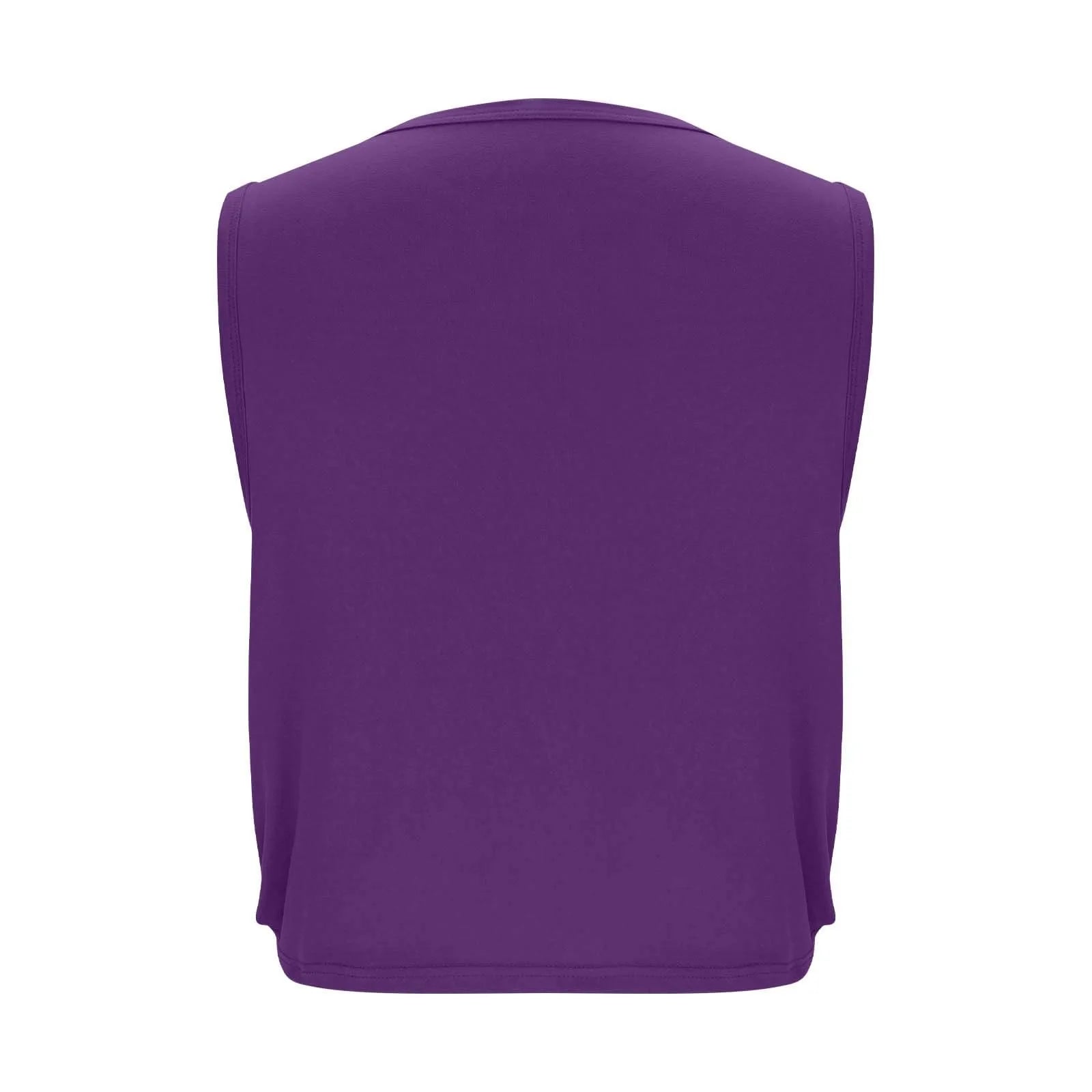 Women'S Fashion Round Neck Yoga Wear Sleeveless Athletic Vest Casual Top Ropa De Mujer Woman Clothes Top Mujer Summer Tops