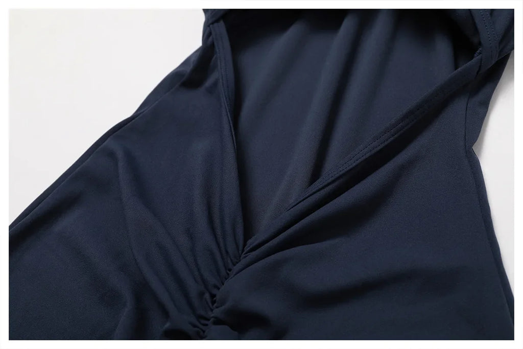 Women Gym Set Training Yoga Suit Sportswear Sports Jumpsuit Fitness Rompers Stretch Female High Waist  Seamless Flare Pants