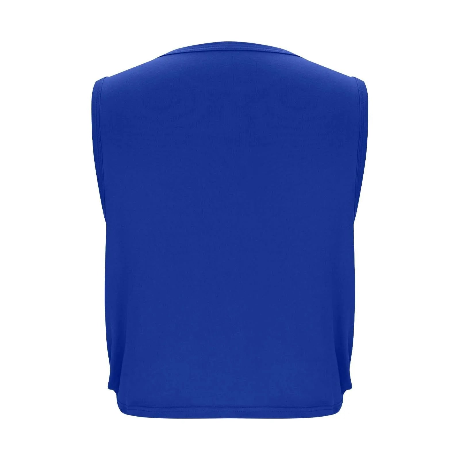 Women'S Fashion Round Neck Yoga Wear Sleeveless Athletic Vest Casual Top Ropa De Mujer Woman Clothes Top Mujer Summer Tops