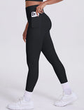 Yoga Pants Bare-Feeling Wide Waistband Non-Slip Design Double Pockets Running And Daily Wear Suitable Women's Fitness Trousers