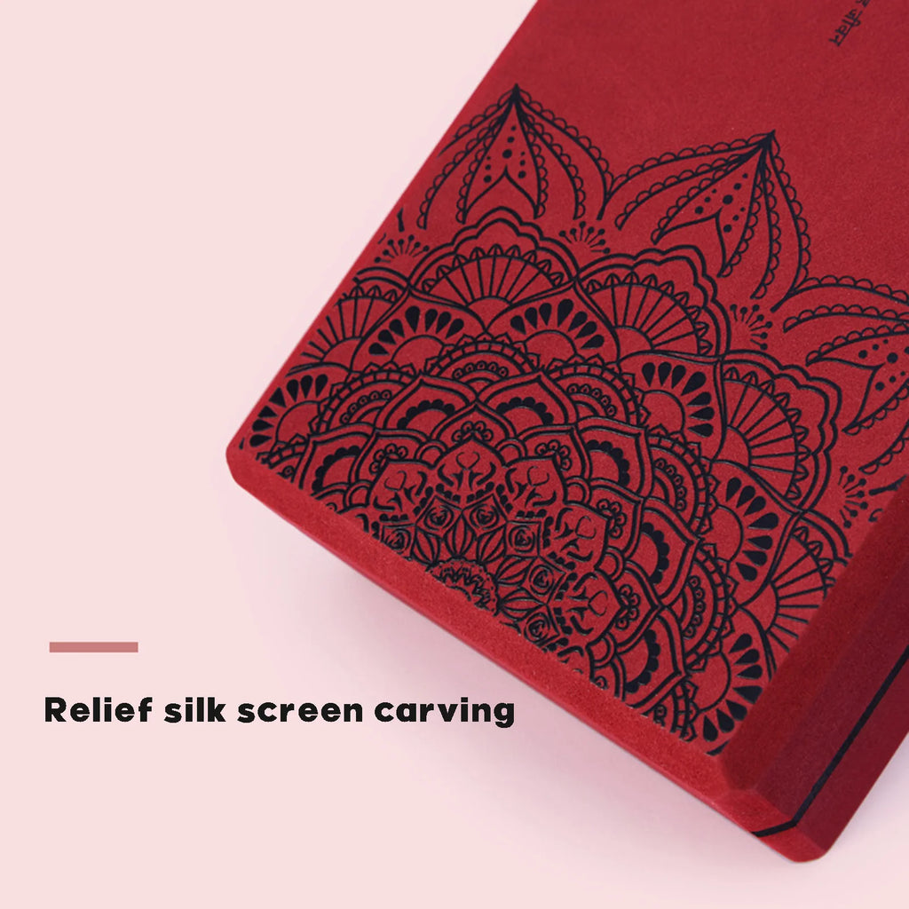 EVA High Density Yoga Foam Blocks Yoga Balance Fitness Body Shaping Dance Supplies for Yoga Pilates and Meditation Yoga Blocks