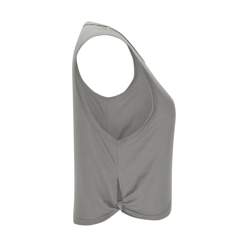 Women'S Fashion Round Neck Yoga Wear Sleeveless Athletic Vest Casual Top Ropa De Mujer Woman Clothes Top Mujer Summer Tops