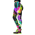 Women Gym Yoga Pants Sports Clothes Stretchy High Waist Push Up Athletic Exercise Fitness Leggings Activewear Pants