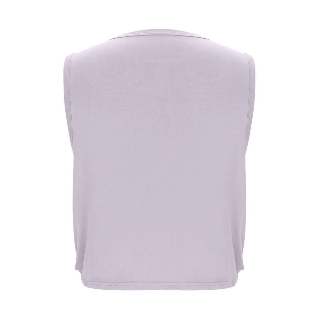 Women'S Fashion Round Neck Yoga Wear Sleeveless Athletic Vest Casual Top Ropa De Mujer Woman Clothes Top Mujer Summer Tops