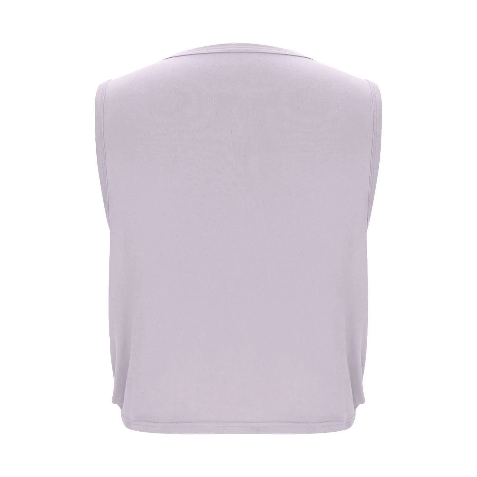 Women'S Fashion Round Neck Yoga Wear Sleeveless Athletic Vest Casual Top Ropa De Mujer Woman Clothes Top Mujer Summer Tops