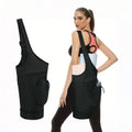 Yoga Mat Bag Сarrier - Multi-Functional Yoga Mat Carrier Bag with Water Bottle Pocket - Versatile Gym Yoga Mat Bags for Women