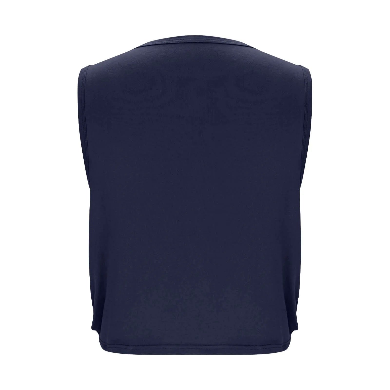 Women'S Fashion Round Neck Yoga Wear Sleeveless Athletic Vest Casual Top Ropa De Mujer Woman Clothes Top Mujer Summer Tops