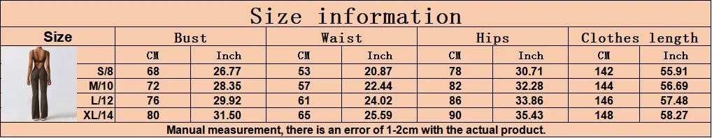 Women Gym Set Training Yoga Suit Sportswear Sports Jumpsuit Fitness Rompers Stretch Female High Waist  Seamless Flare Pants