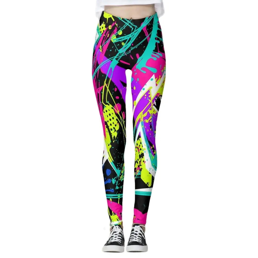 Women Gym Yoga Pants Sports Clothes Stretchy High Waist Push Up Athletic Exercise Fitness Leggings Activewear Pants