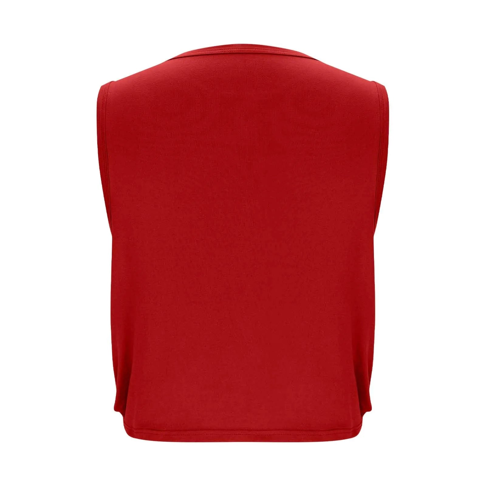 Women'S Fashion Round Neck Yoga Wear Sleeveless Athletic Vest Casual Top Ropa De Mujer Woman Clothes Top Mujer Summer Tops