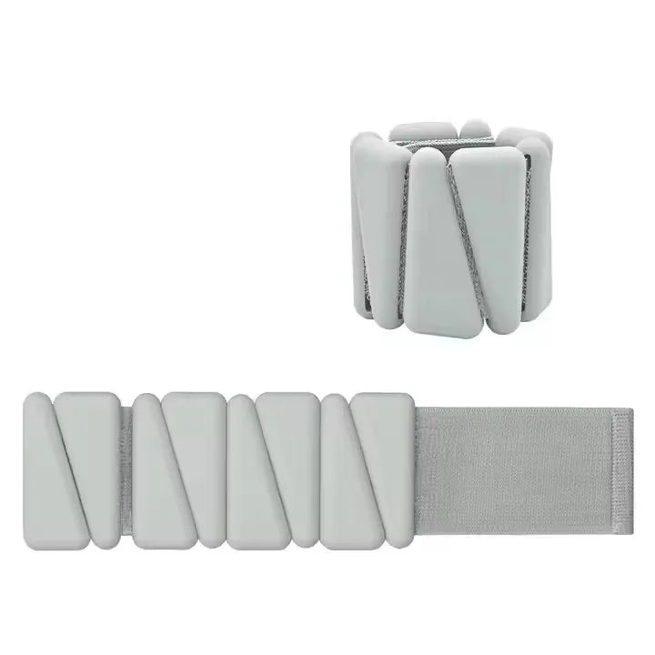 Adjustable Ankle Weights for Women Men,Wrist Weights Set for Walking Running,1 Pair (0.5Lbs Each) Removable and Portable