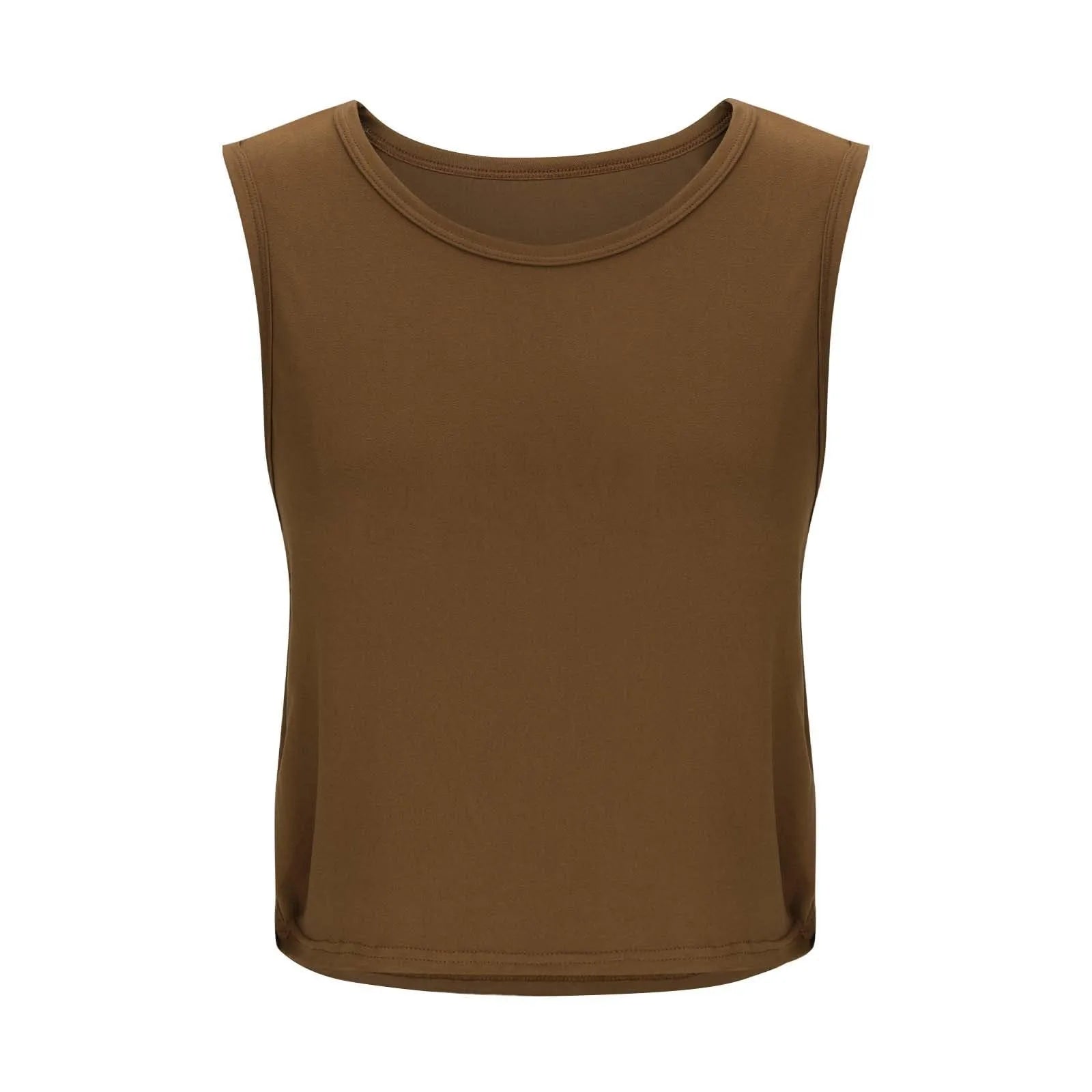 Women'S Fashion Round Neck Yoga Wear Sleeveless Athletic Vest Casual Top Ropa De Mujer Woman Clothes Top Mujer Summer Tops