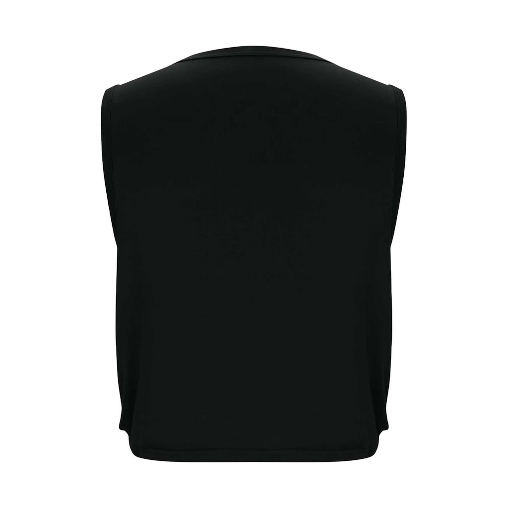 Women'S Fashion Round Neck Yoga Wear Sleeveless Athletic Vest Casual Top Ropa De Mujer Woman Clothes Top Mujer Summer Tops