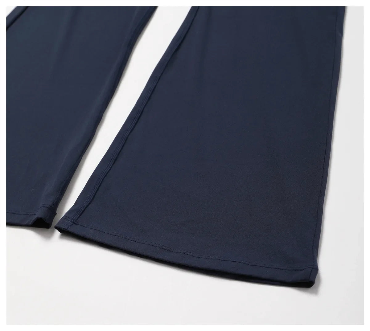 Women Gym Set Training Yoga Suit Sportswear Sports Jumpsuit Fitness Rompers Stretch Female High Waist  Seamless Flare Pants