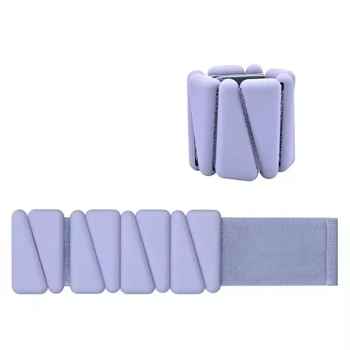 Adjustable Ankle Weights for Women Men,Wrist Weights Set for Walking Running,1 Pair (0.5Lbs Each) Removable and Portable