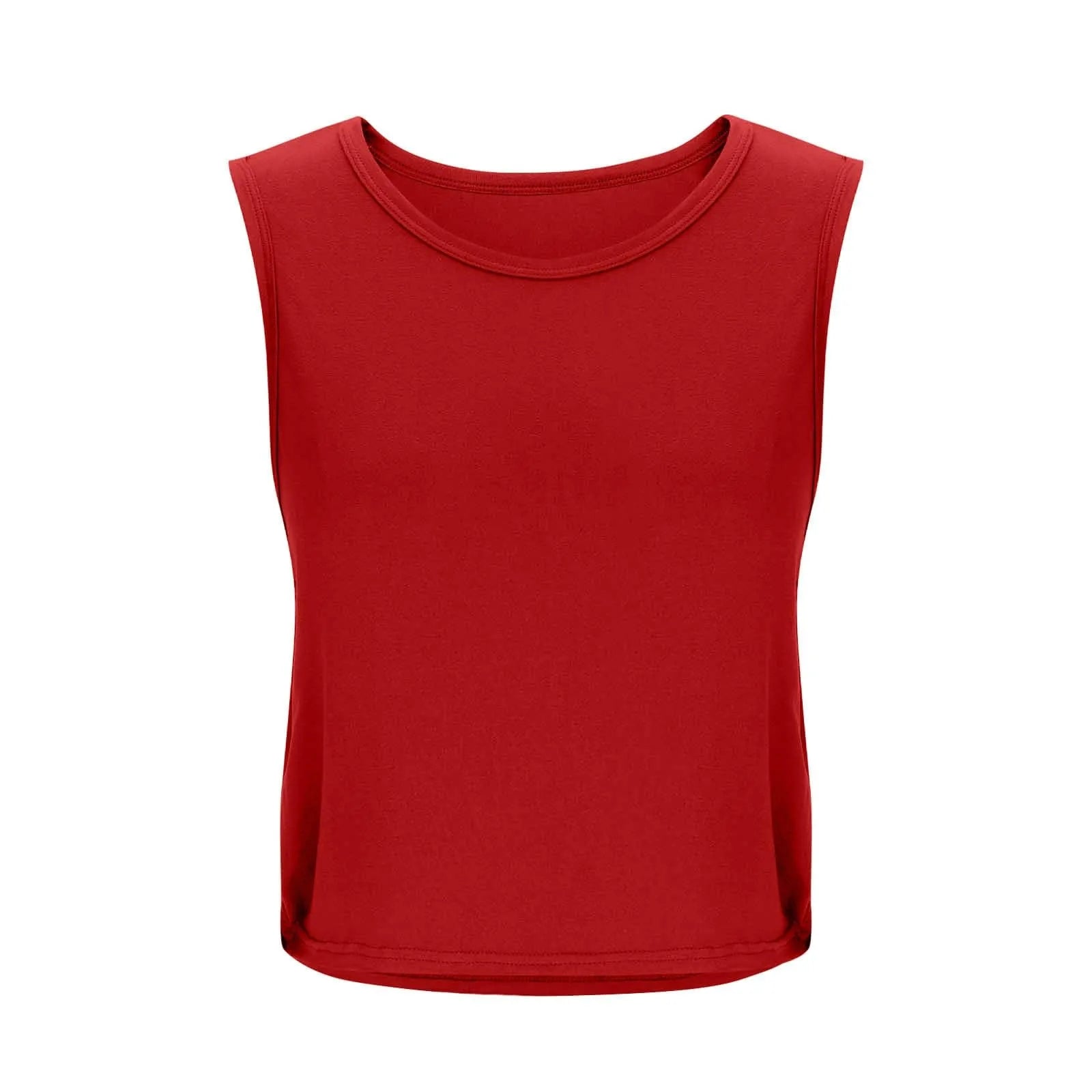 Women'S Fashion Round Neck Yoga Wear Sleeveless Athletic Vest Casual Top Ropa De Mujer Woman Clothes Top Mujer Summer Tops