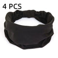 Wide Headbands For Women Non Slip Soft Elastic Hair Bands Yoga Running Sports Workout Gym Head Wraps Turbans Bandana