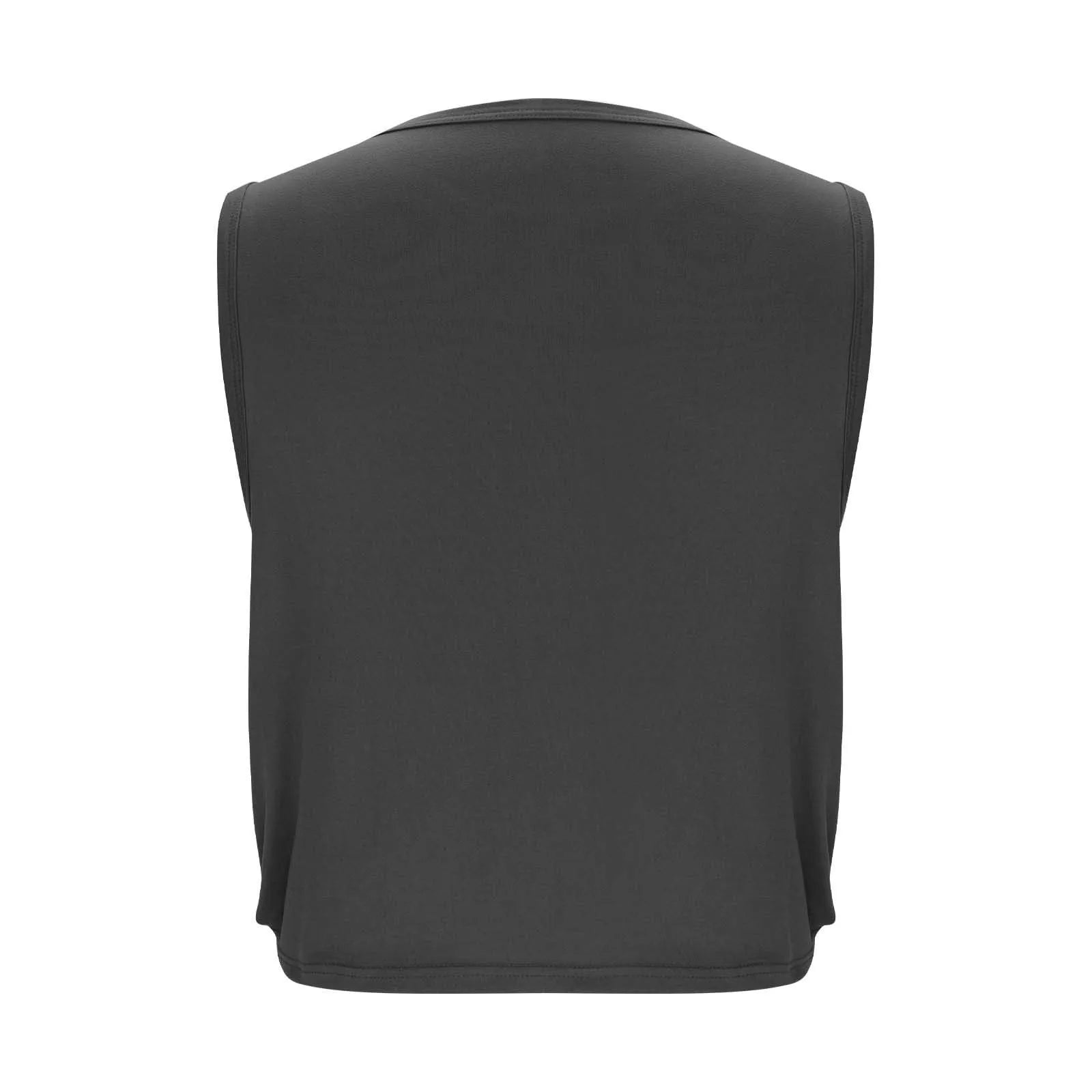 Women'S Fashion Round Neck Yoga Wear Sleeveless Athletic Vest Casual Top Ropa De Mujer Woman Clothes Top Mujer Summer Tops