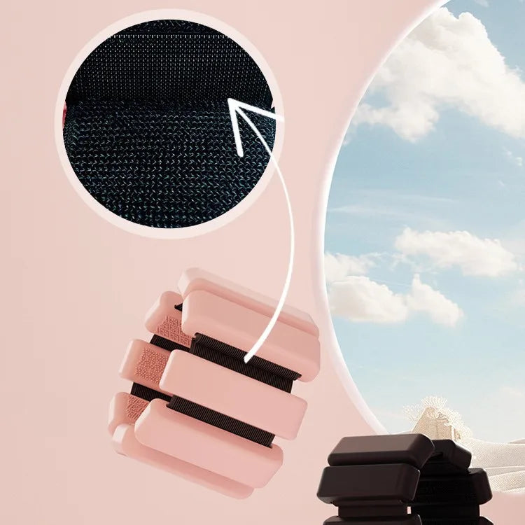 Adjustable Ankle Weights for Women Men,Wrist Weights Set for Walking Running,1 Pair (0.5Lbs Each) Removable and Portable