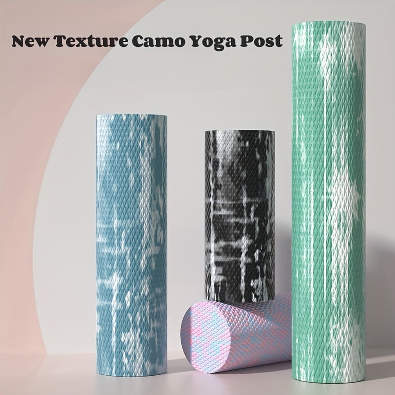 [Extra Thick Yoga Mat Roller] Premium EVA Foam Yoga Roller - Mixed Colors, Ideal for Muscle Relaxation & Fitness Training, Yoga Mat Extra Thick