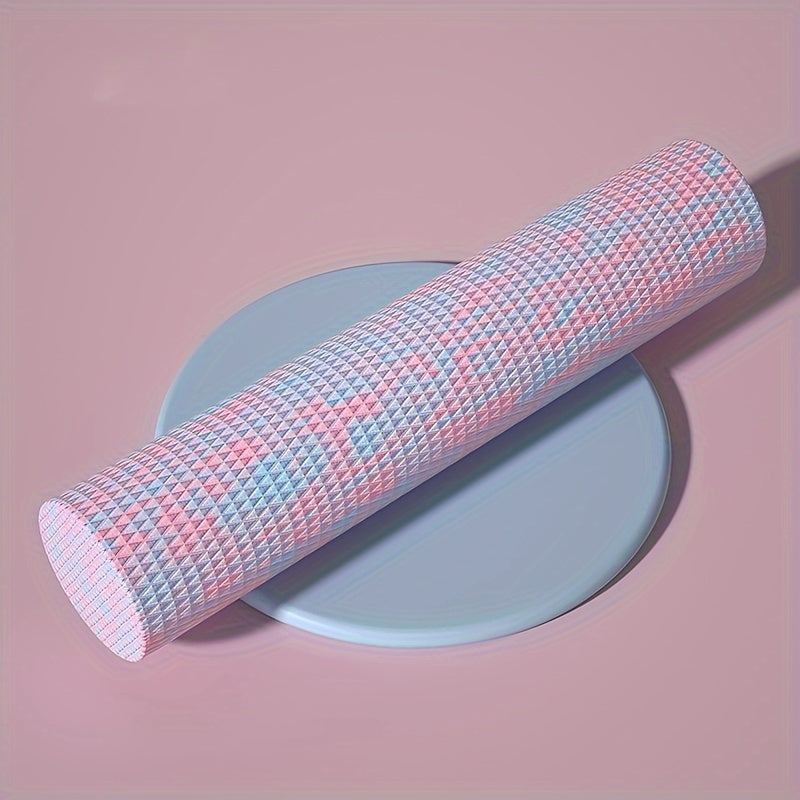 [Extra Thick Yoga Mat Roller] Premium EVA Foam Yoga Roller - Mixed Colors, Ideal for Muscle Relaxation & Fitness Training, Yoga Mat Extra Thick