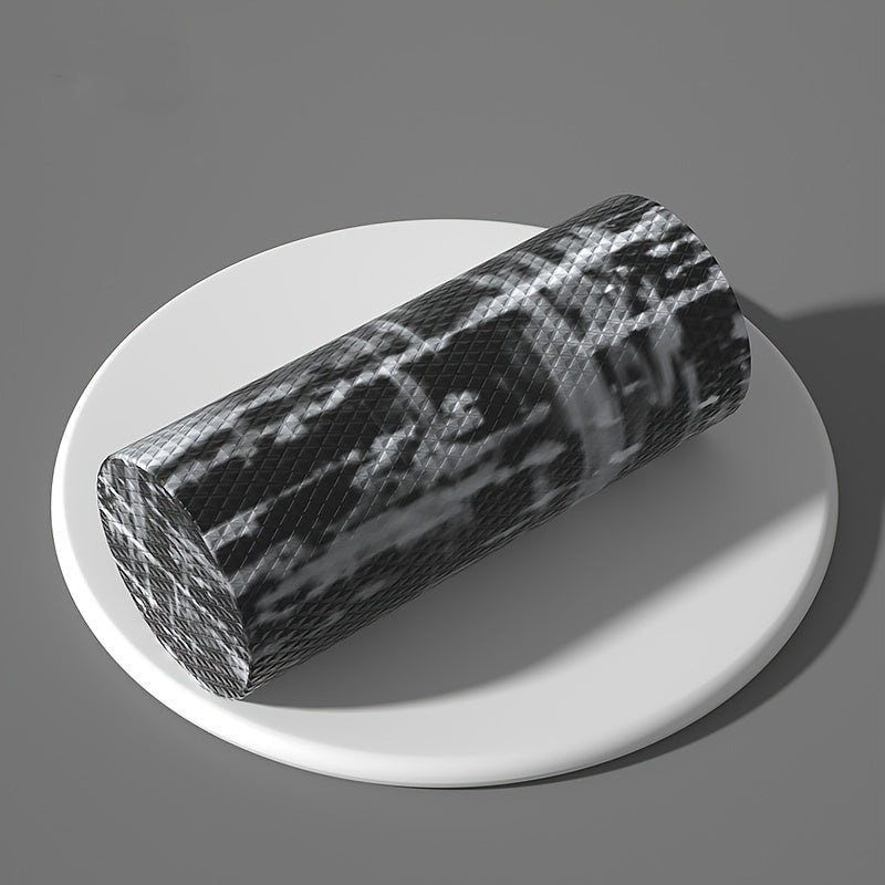 [Extra Thick Yoga Mat Roller] Premium EVA Foam Yoga Roller - Mixed Colors, Ideal for Muscle Relaxation & Fitness Training, Yoga Mat Extra Thick