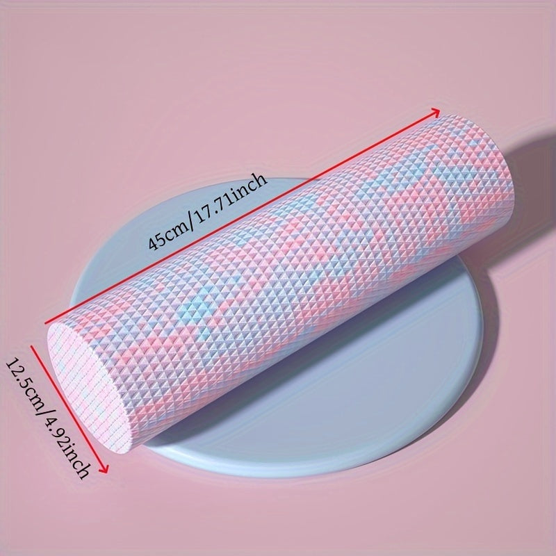 [Extra Thick Yoga Mat Roller] Premium EVA Foam Yoga Roller - Mixed Colors, Ideal for Muscle Relaxation & Fitness Training, Yoga Mat Extra Thick